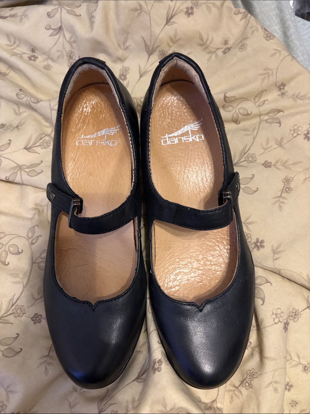 Dansko Callista Mary Jane Heels